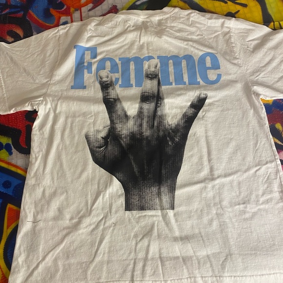 Homme Femme T shirt - Picture 2 of 2